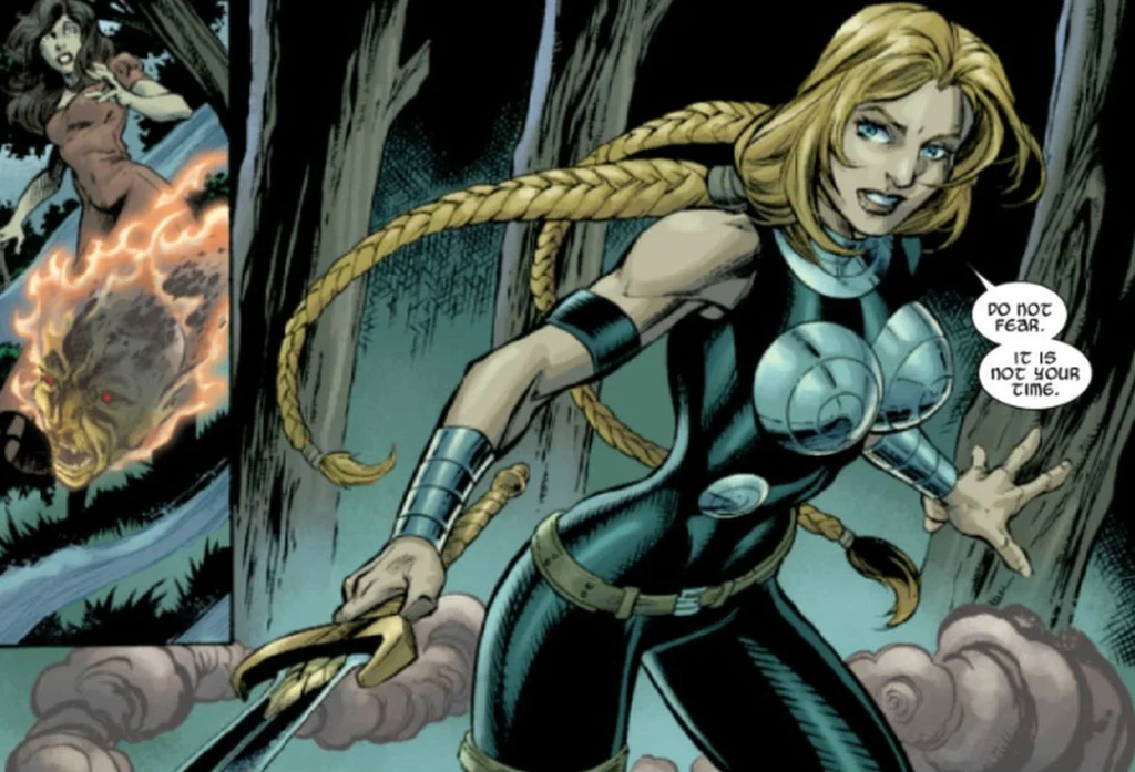 Valkyrie w wersji komiksowej