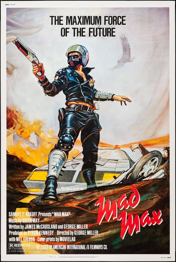 Mad max plakat