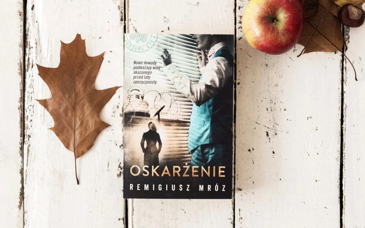 Oskarżenie to piękna klamra domykająca cykl, ale przeciętna książka