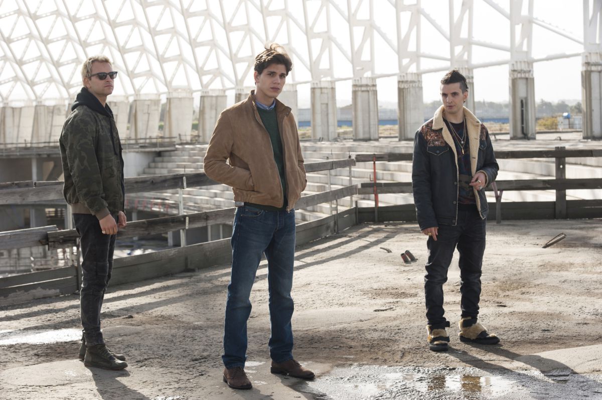 Suburra: serial o rzymskiej mafii - recenzja Spider's Web