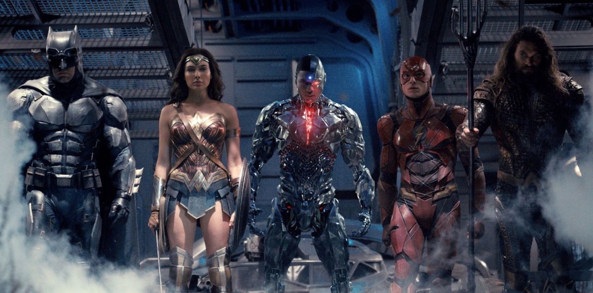 cyborg justice league liga sprawiedliwości