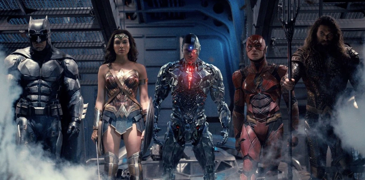 cyborg justice league liga sprawiedliwości