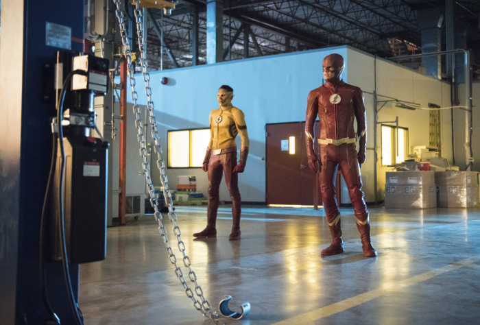 flash 4 sezon recenzja 