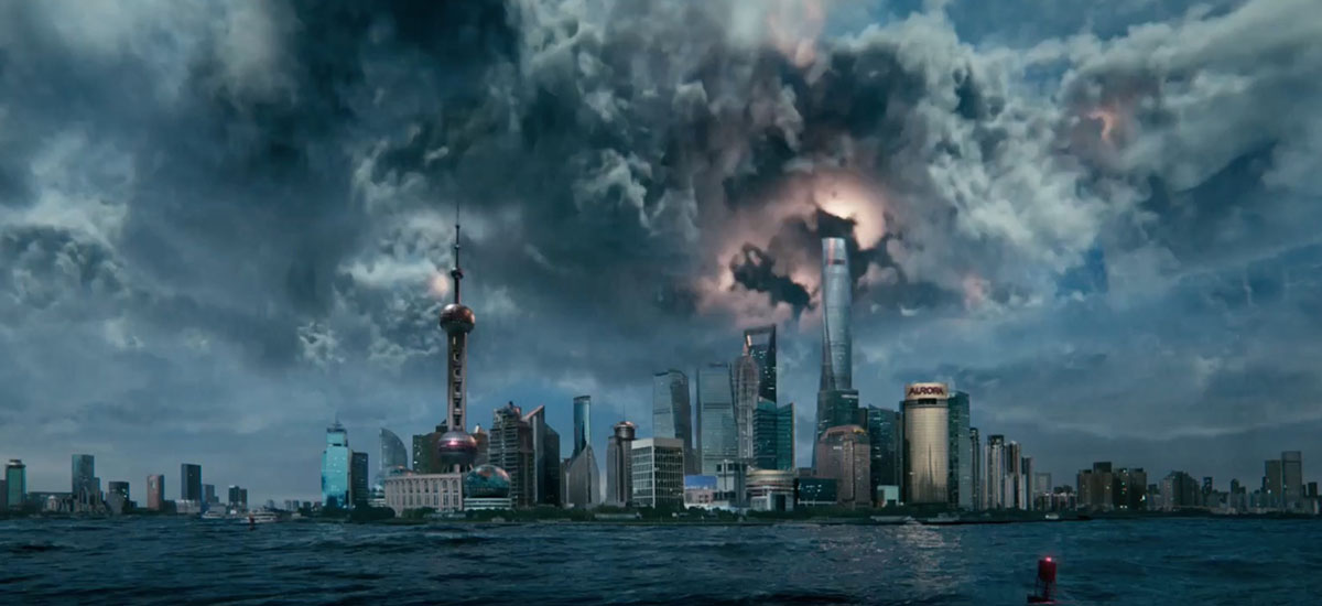 Geostorm recenzja