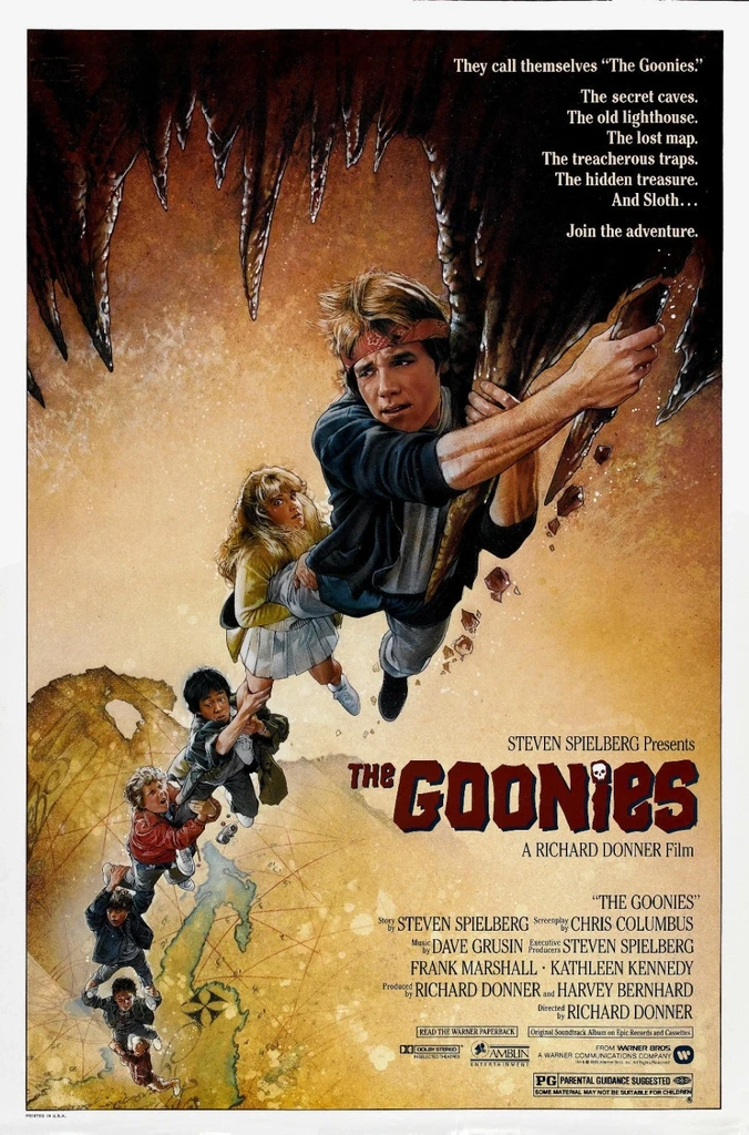 goonies plakat