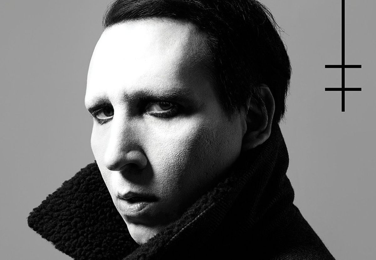 marilyn manson heaven upside down