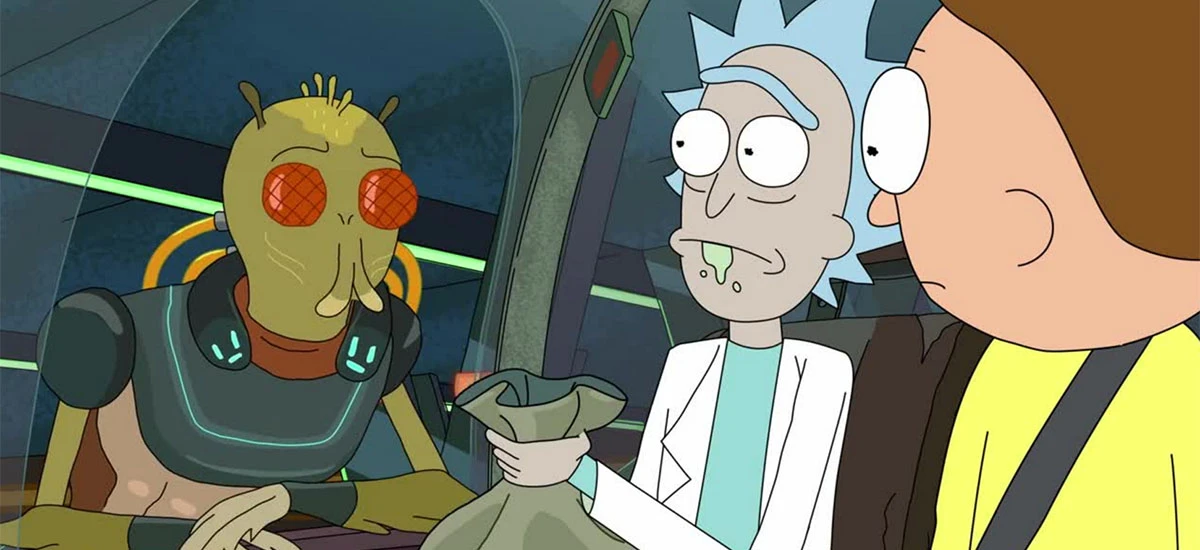 Rick and Morty 3 sezon w Polsce