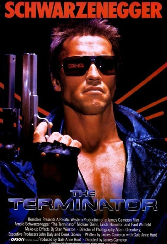 terminator plakat