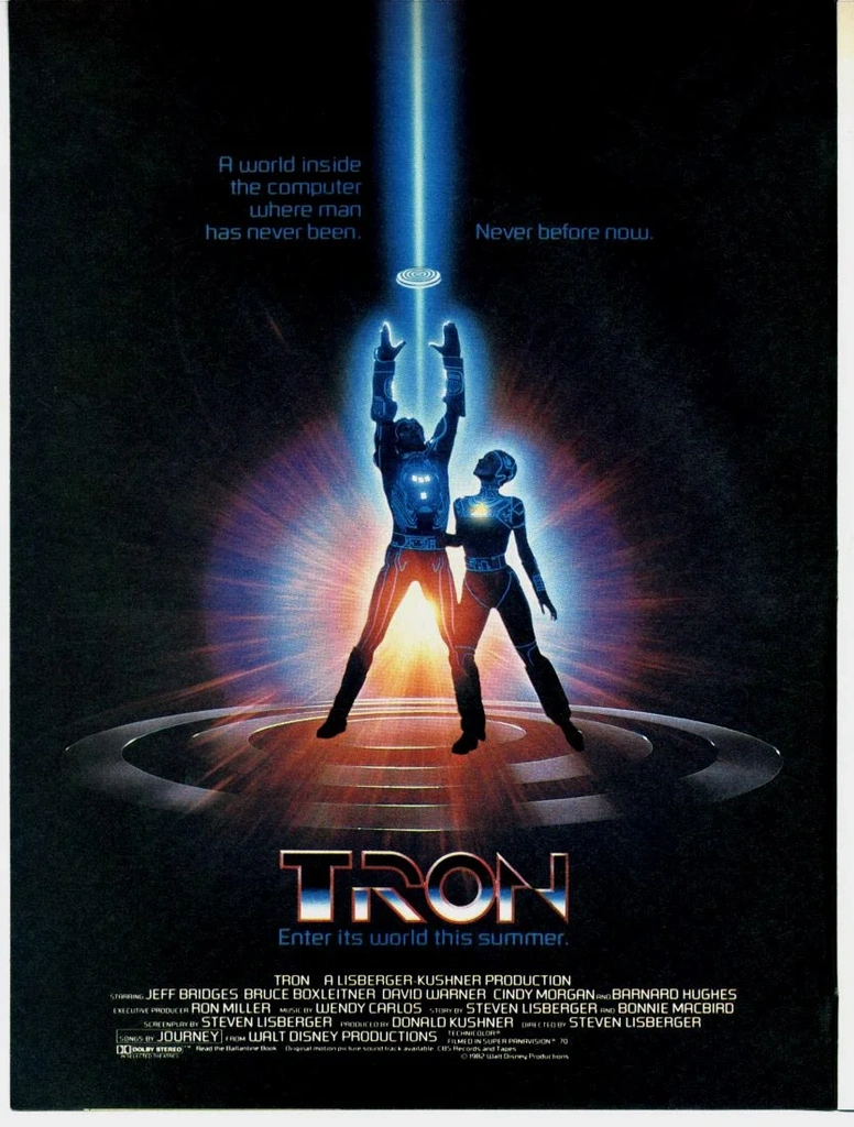 tron plakat