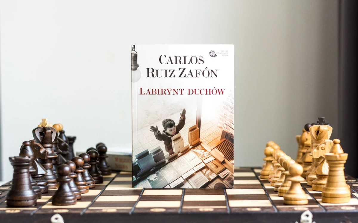 Labirynt Duchów, Carlos Ruiz Zafon.