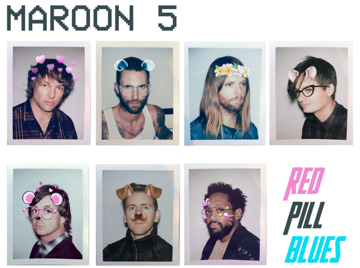 maroon 5 red pill blues recenzja