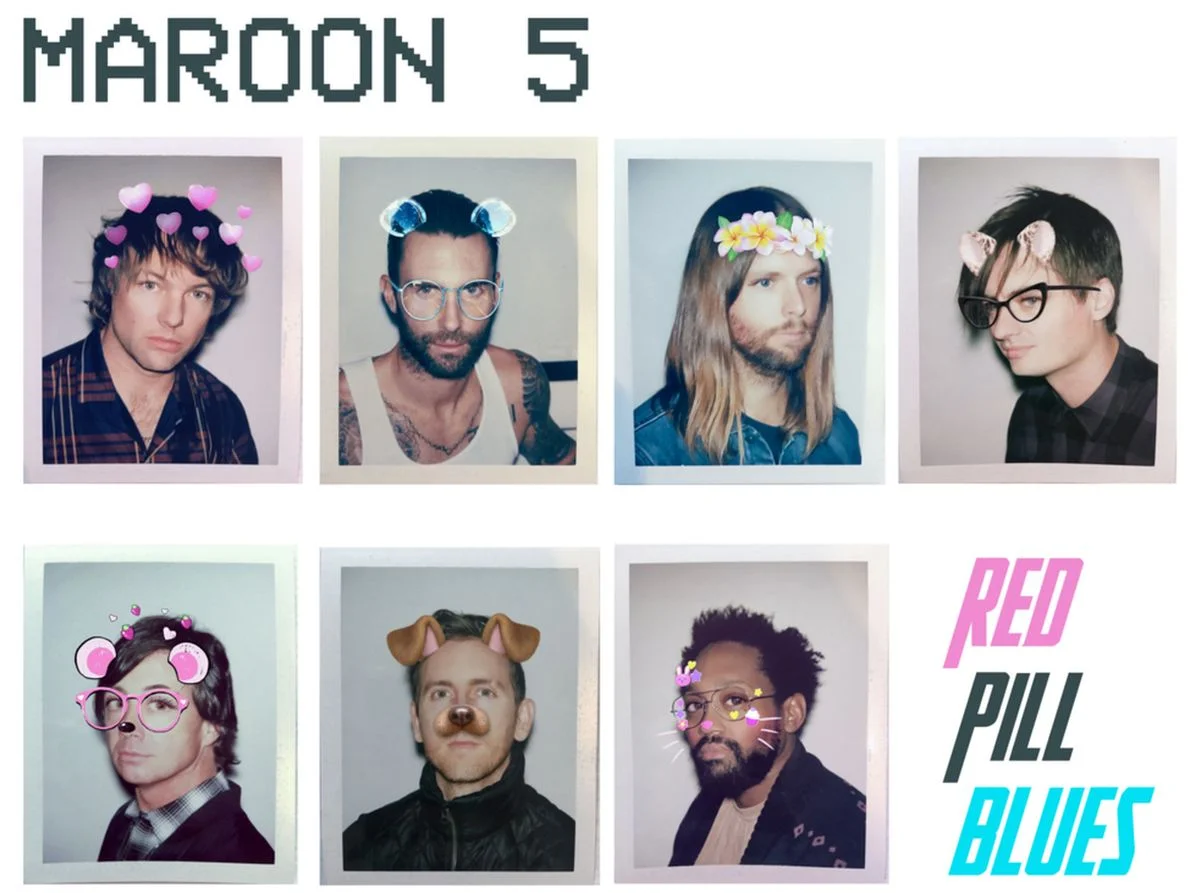 maroon 5 red pill blues recenzja