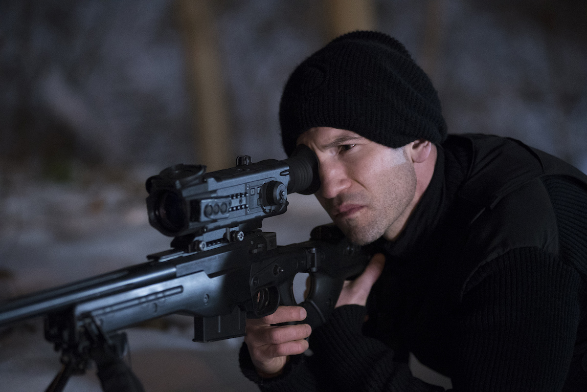 punisher serial recenzja marvel netflix