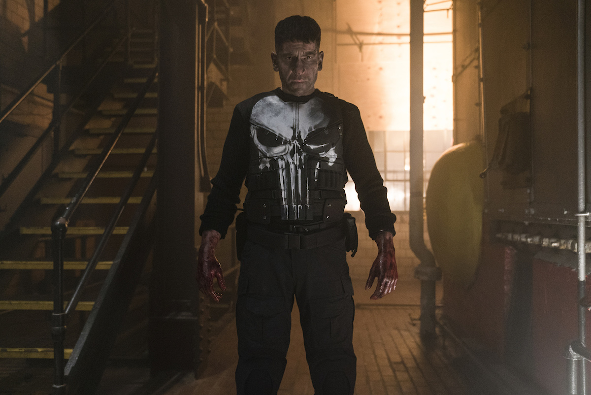punisher serial recenzja marvel netflix