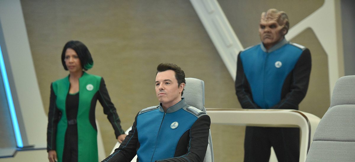 The Orville w Polsce