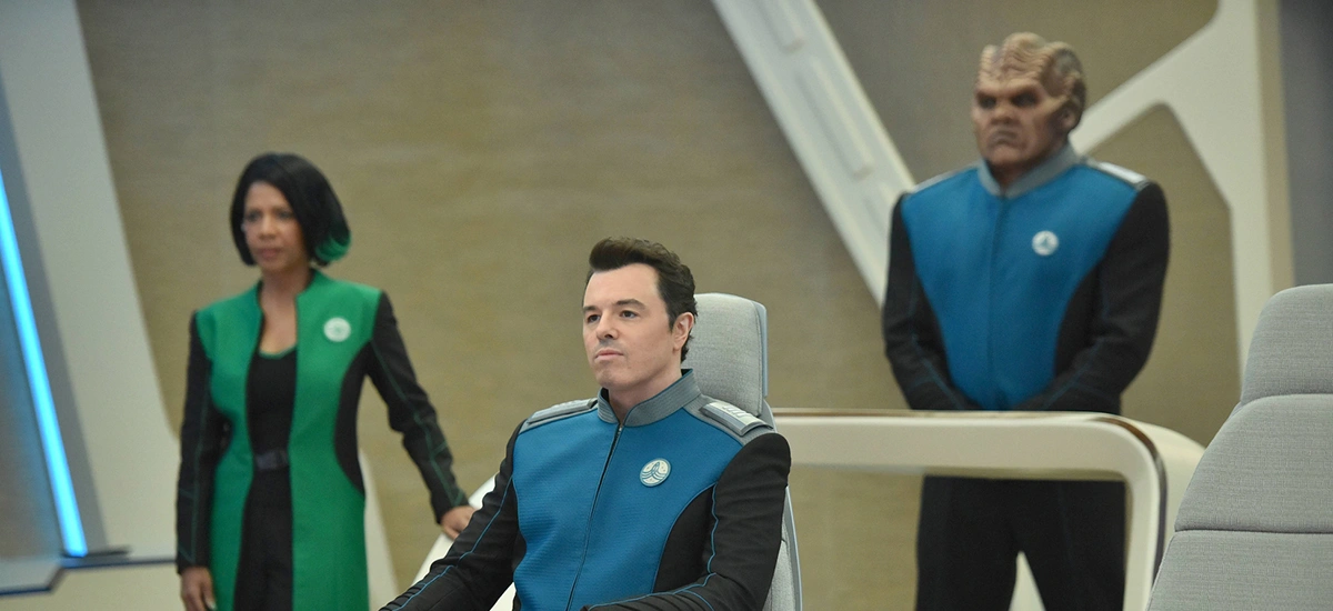 The Orville w Polsce