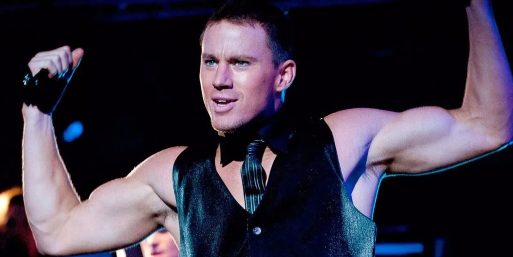 Channing Tatum Magic Mike XXL 