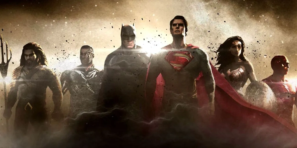 DCEU Justice League 