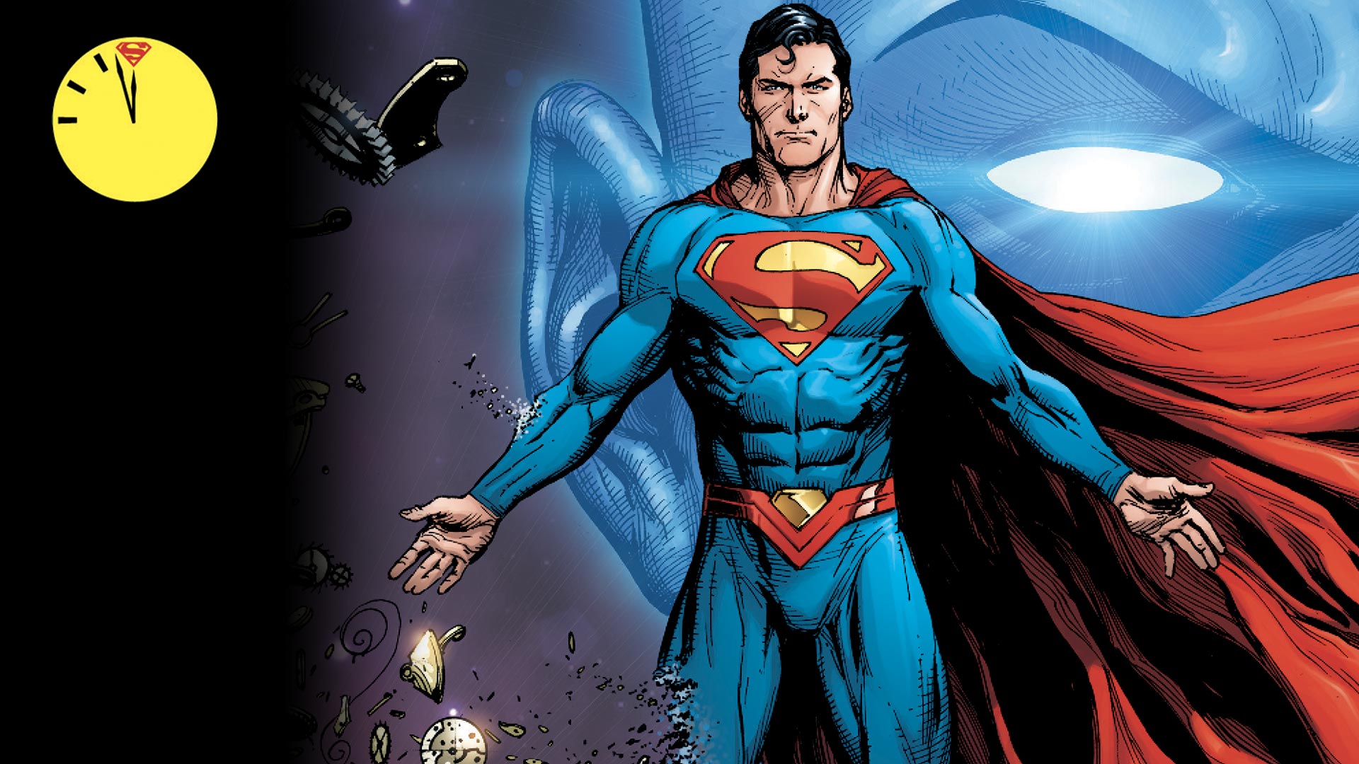 Watchmeni dotarli do uniwersum DC. Doomsday Clock 2 - recenzja