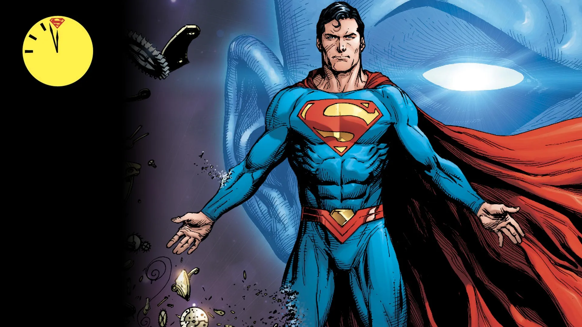 Watchmeni dotarli do uniwersum DC. Doomsday Clock 2 - recenzja