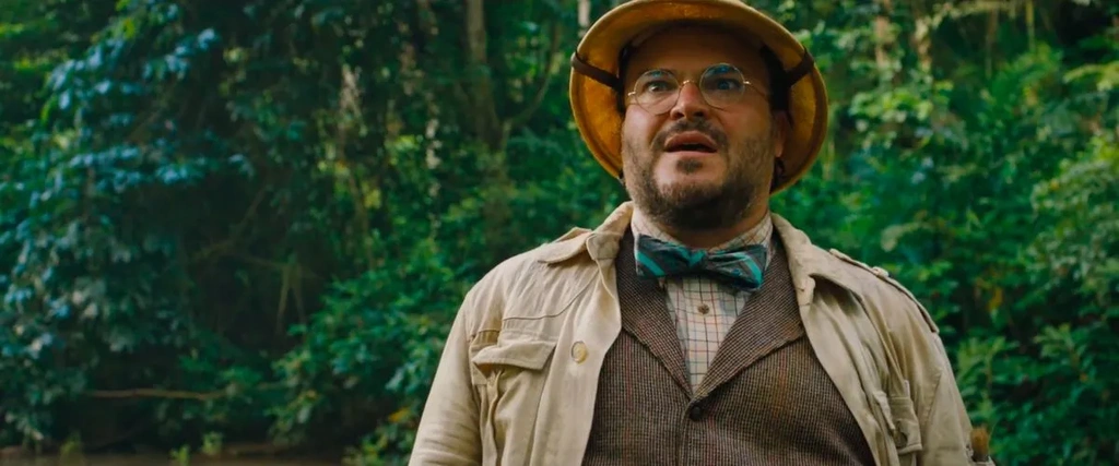 Jumanji przygoda w dzungli jack black
