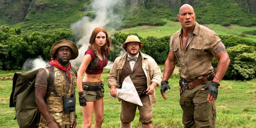 Jumanji przygoda w dzungli recenzja