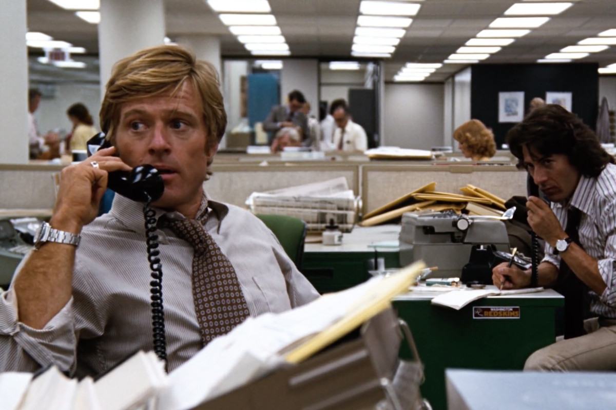 Watergate, JFK i tajne dokumenty. Ekranizacje skandali to pewny sukces