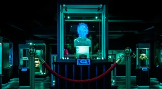 Czarne lustro uśmiecha się do fanów w swoim Czarnym muzeum – recenzja