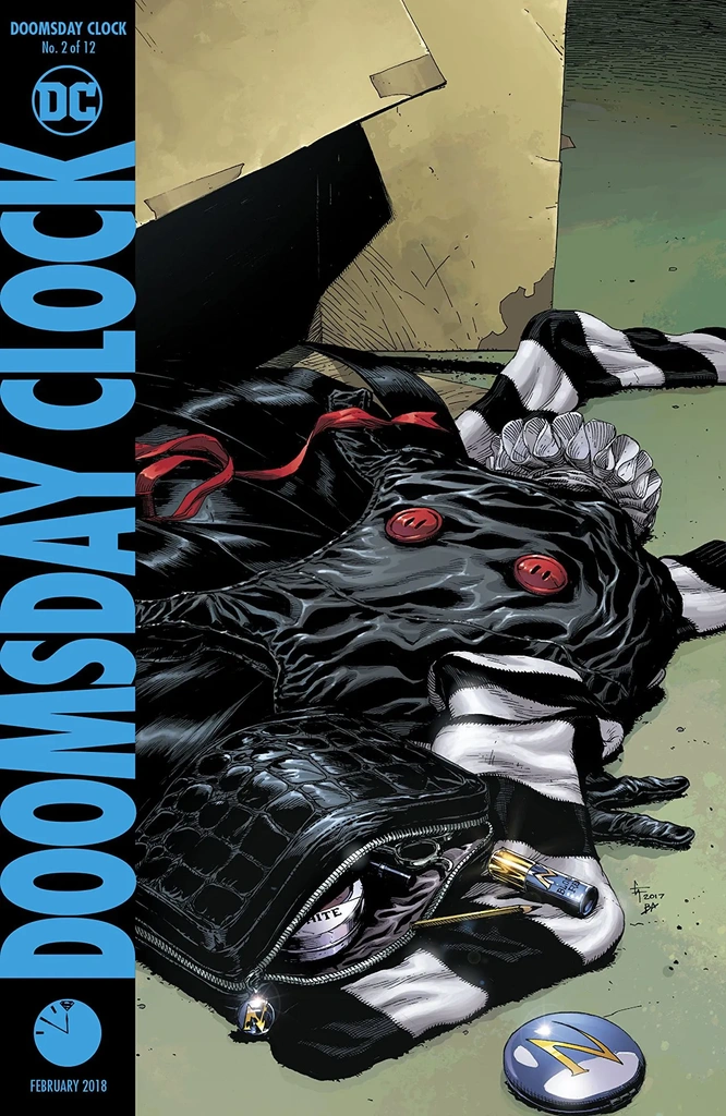 doomsday clock 2 recenzja watchmen dc 4 class="wp-image-119557"
