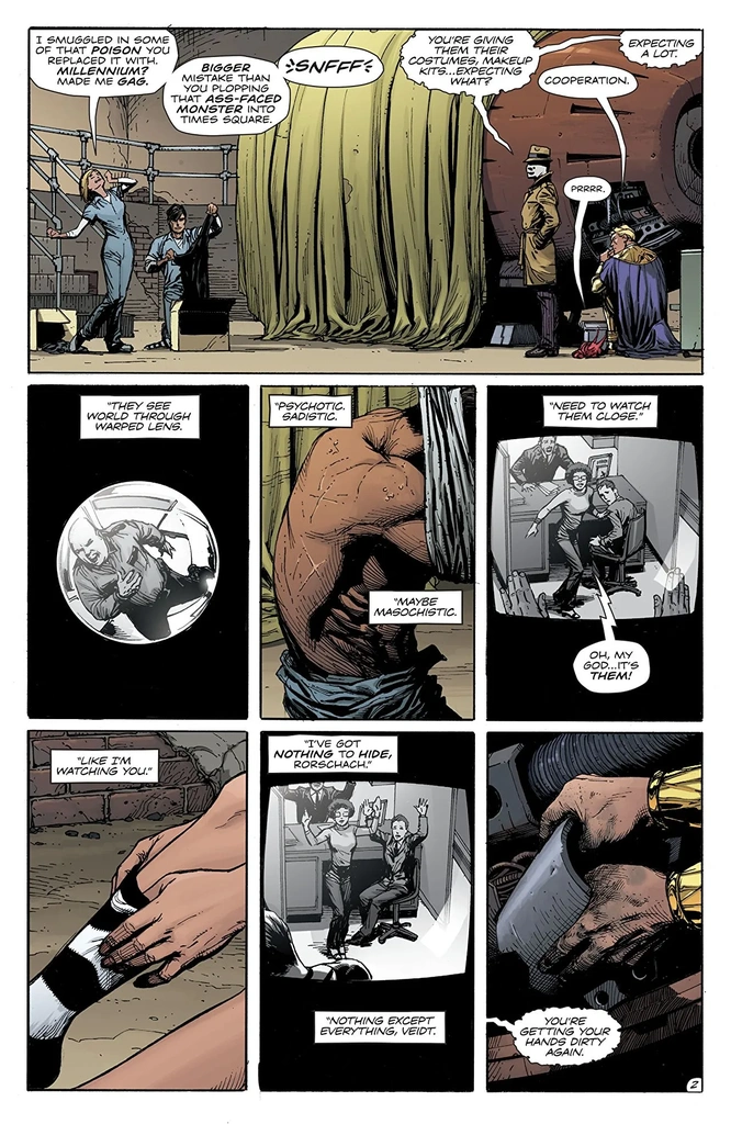 doomsday clock 2 recenzja watchmen dc 4 class="wp-image-119560"