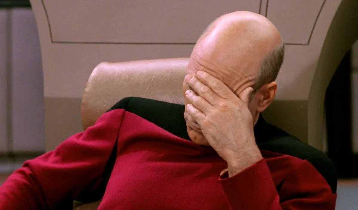 facepalm