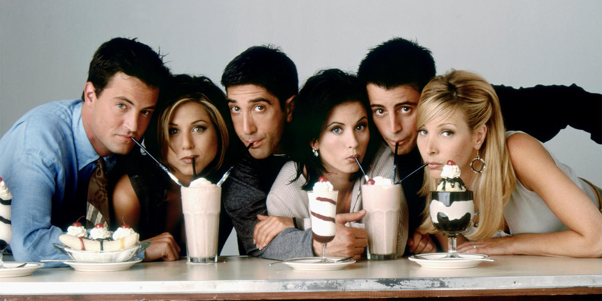 przyjaciele friends netflix gdzie obejrzec online serial