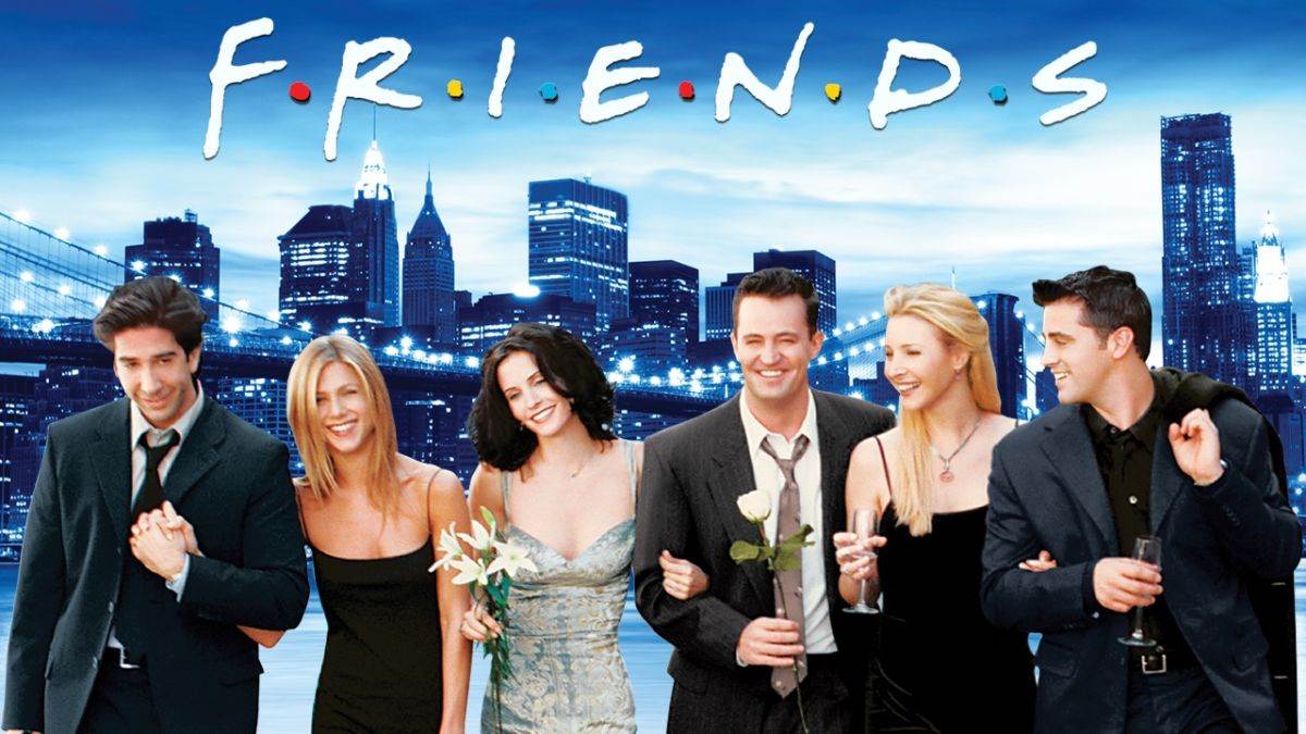 Friends - Netflix już wygrał bitwę o początek 2018 roku