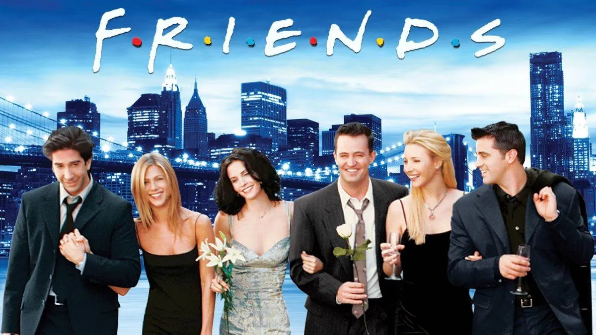 Friends - Netflix już wygrał bitwę o początek 2018 roku