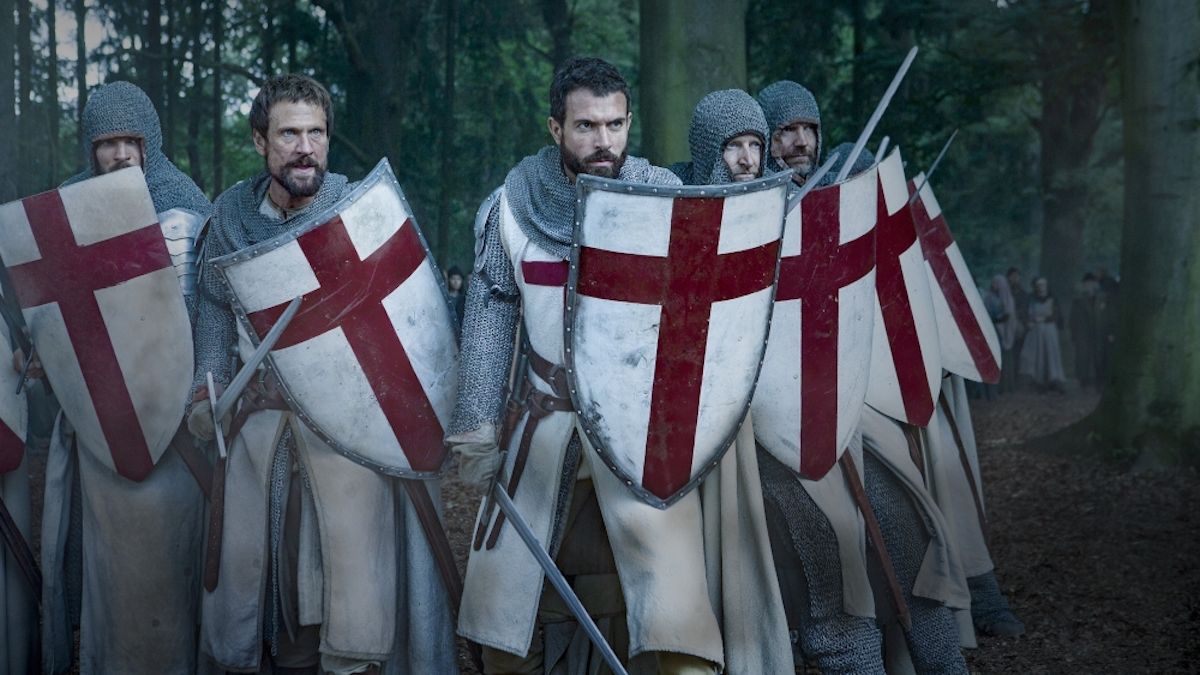 templariusze knightfall hbo go recenzja 2