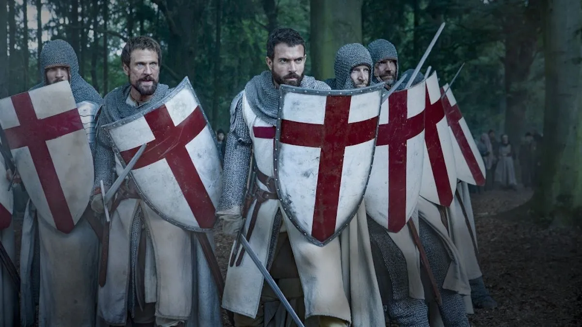 templariusze knightfall hbo go recenzja 2