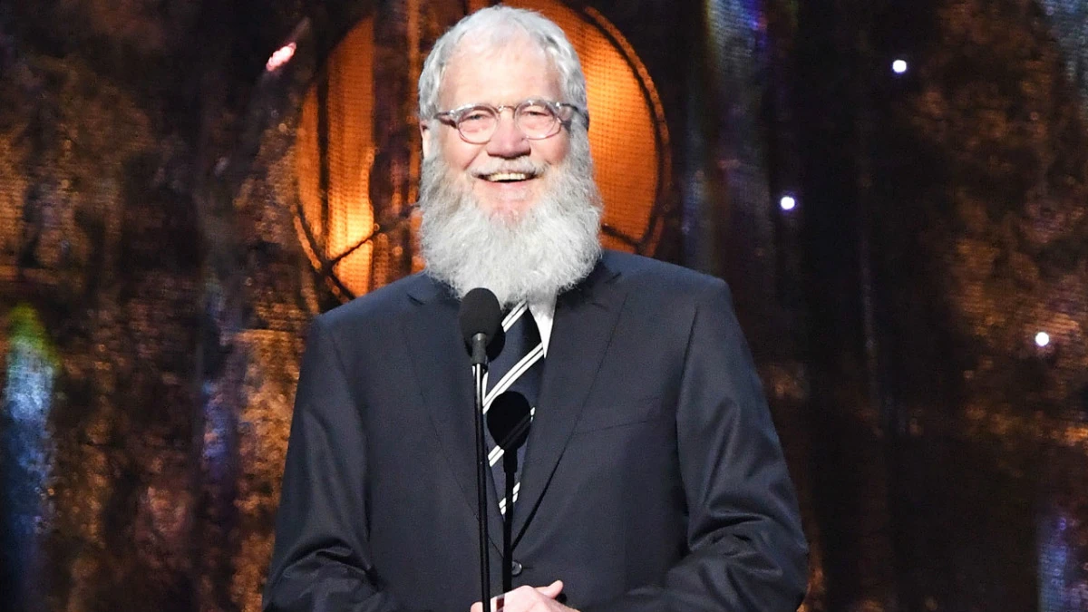 David Letterman Netflix