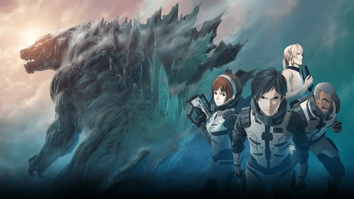 Godzilla: Monster Planet - trailer
