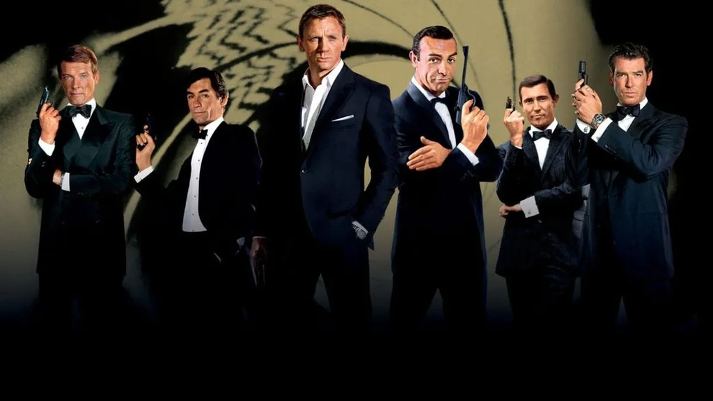 James Bond seria 