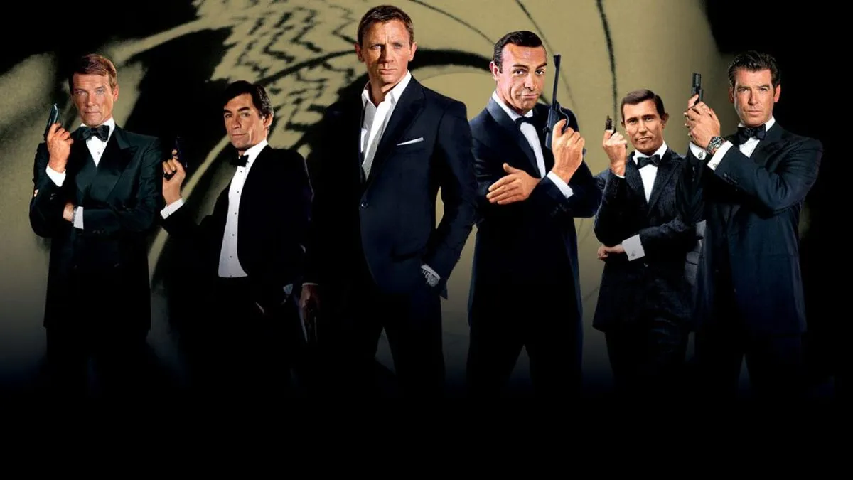 James Bond seria