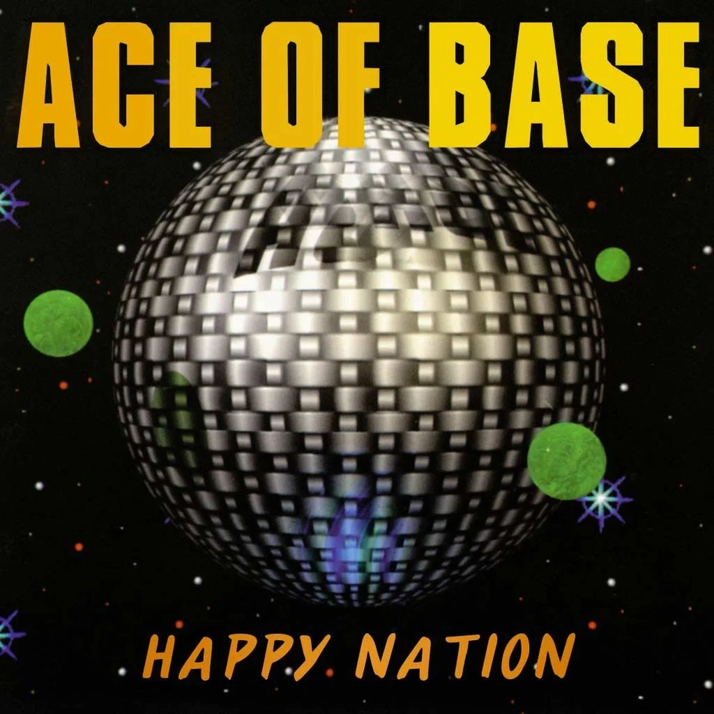 ace of base Happy Nation 