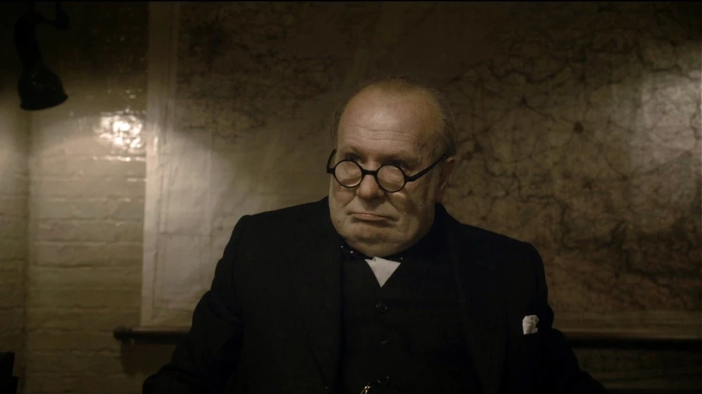 czas mroku gary oldman 2
