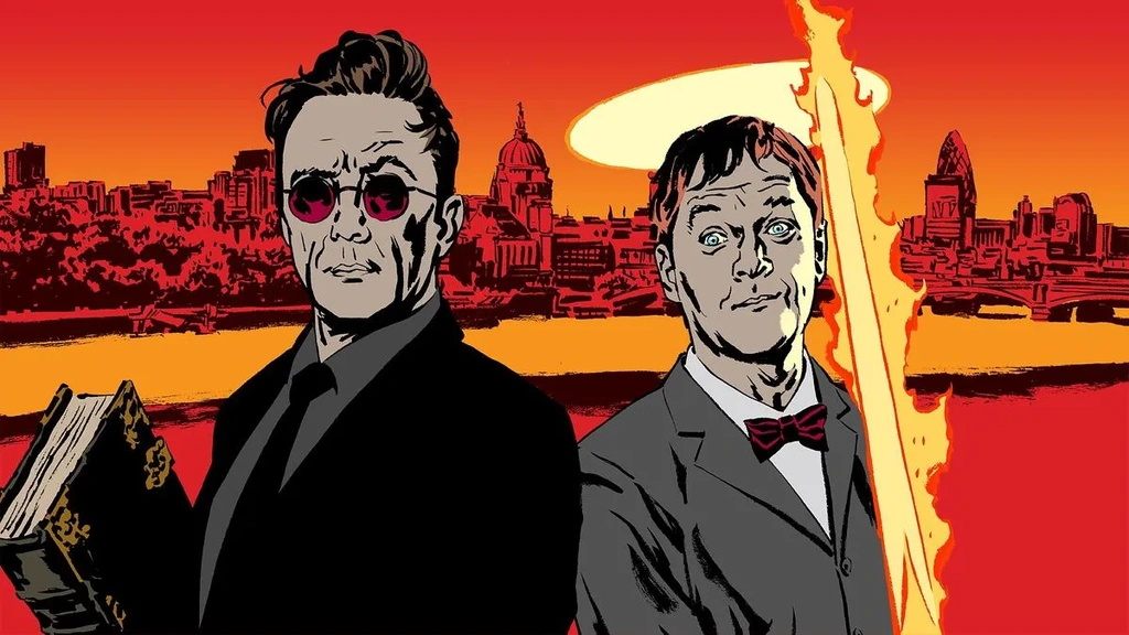 good omens serial amazon