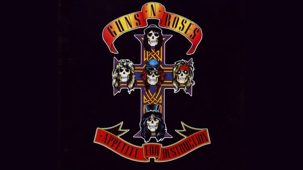 guns n roses appetite for destruction 