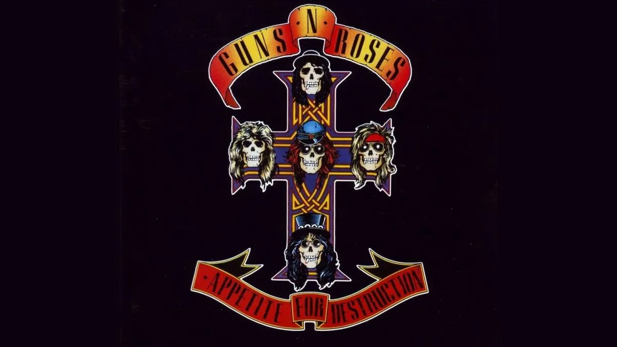 guns n roses appetite for destruction