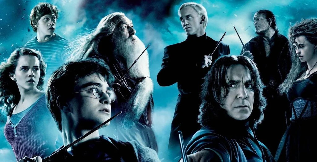 harry potter saga 