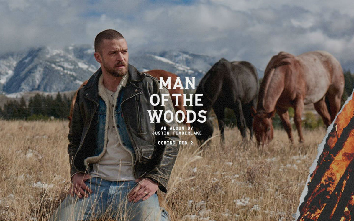justin timberlake man of the woods
