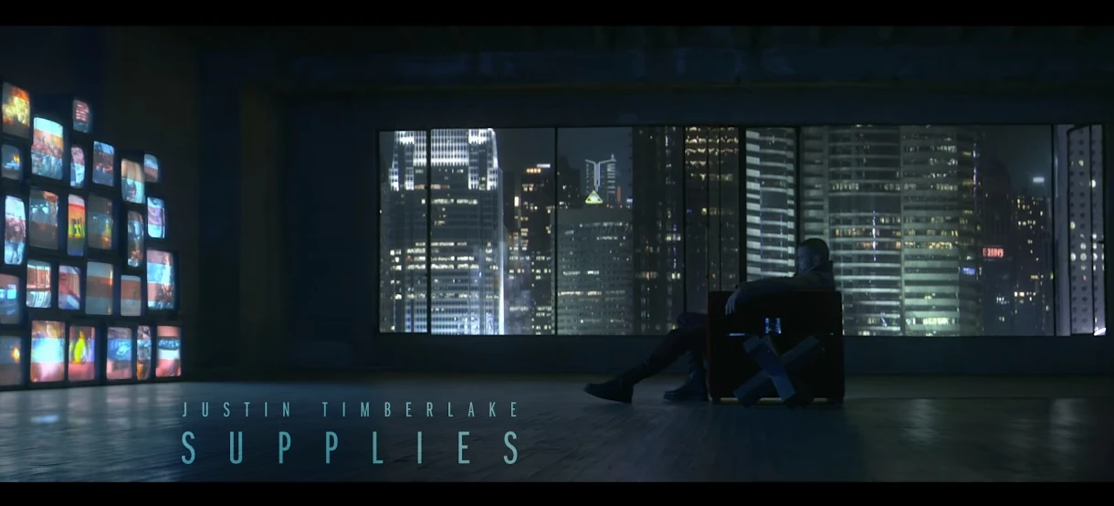Justin Timberlake w nowoczesnym wydaniu. Teledysk do piosenki Supplies