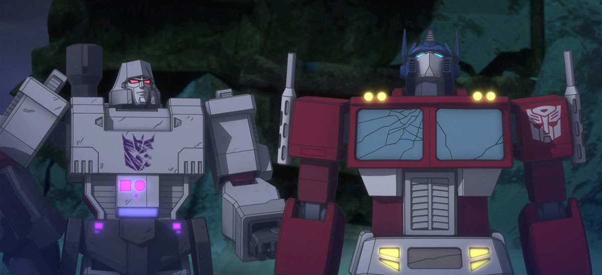 Mark Hamill Transformers Prime Wars