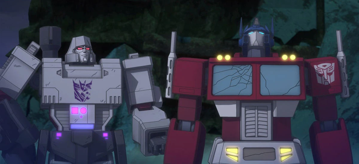 Mark Hamill Transformers Prime Wars